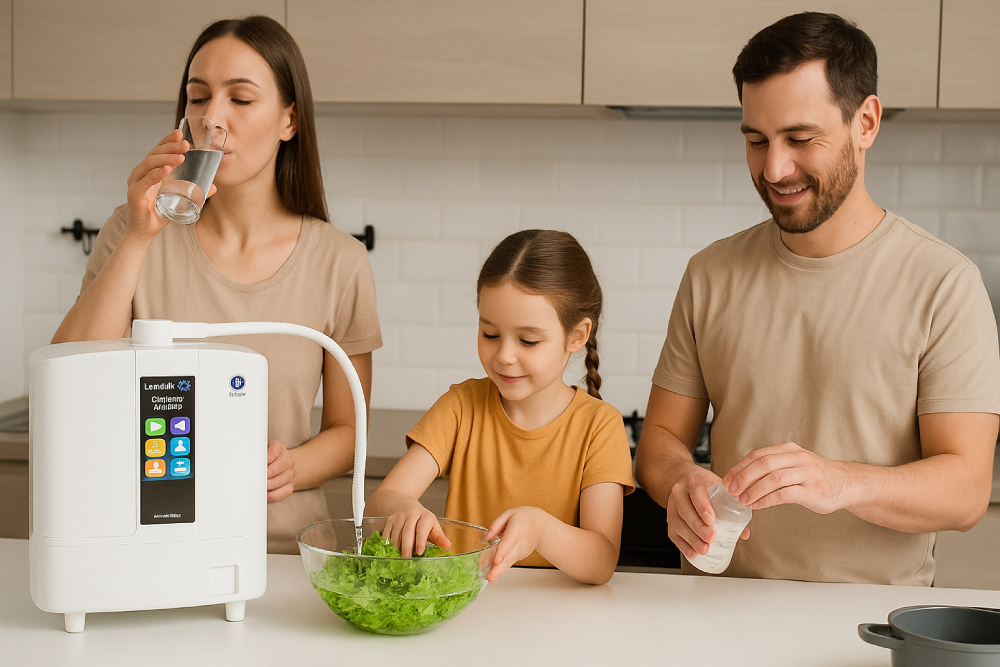 Có, nên mua Máy lọc nước Kangen LeveLuk K8 cho gia đình bạn