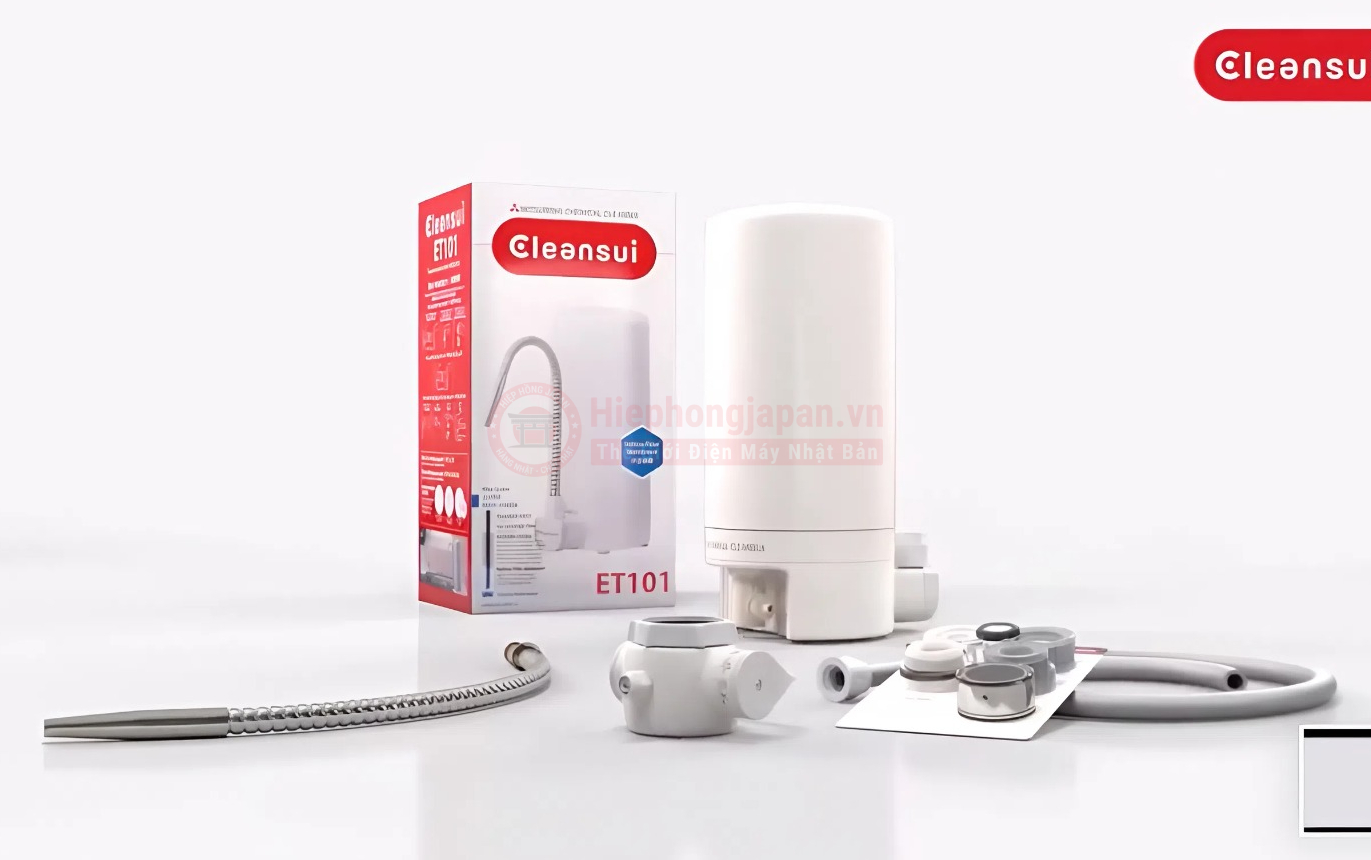 bộ thiết bị lọc nước Cleansui ET101