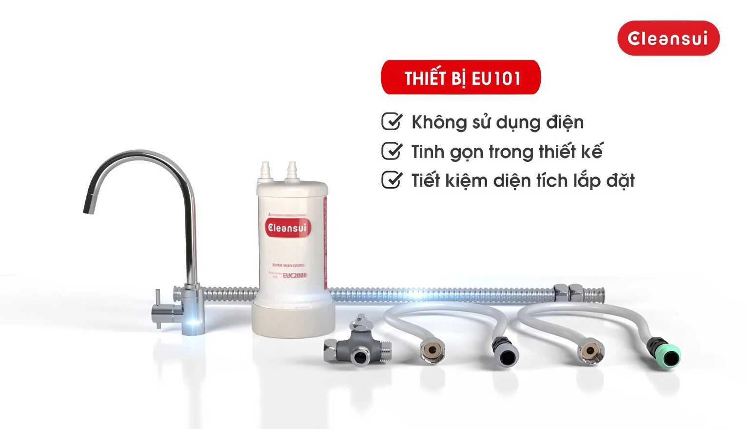 Máy lọc nước Mitsubishi Cleansui EU101 hiephongjapan.vn