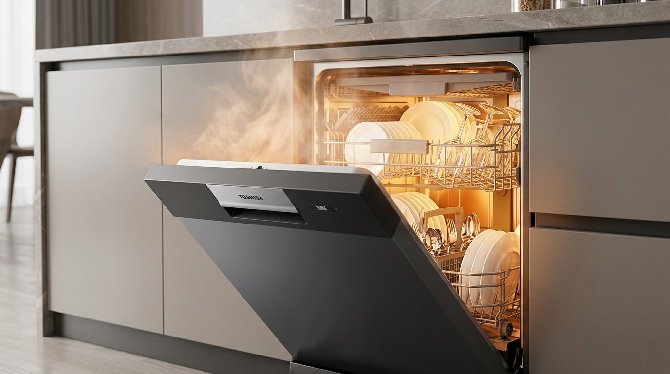 Sấy khí nóng HyperDry kết hợp tự động hé cửa