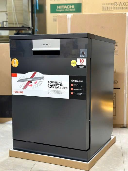 Máy rửa chén Toshiba DW-15F7(G)-VN