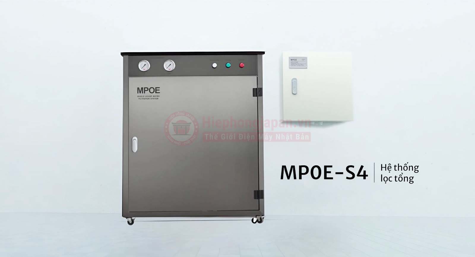 Hệ thống lọc tổng Mitsubishi Cleansui MPOE-S4