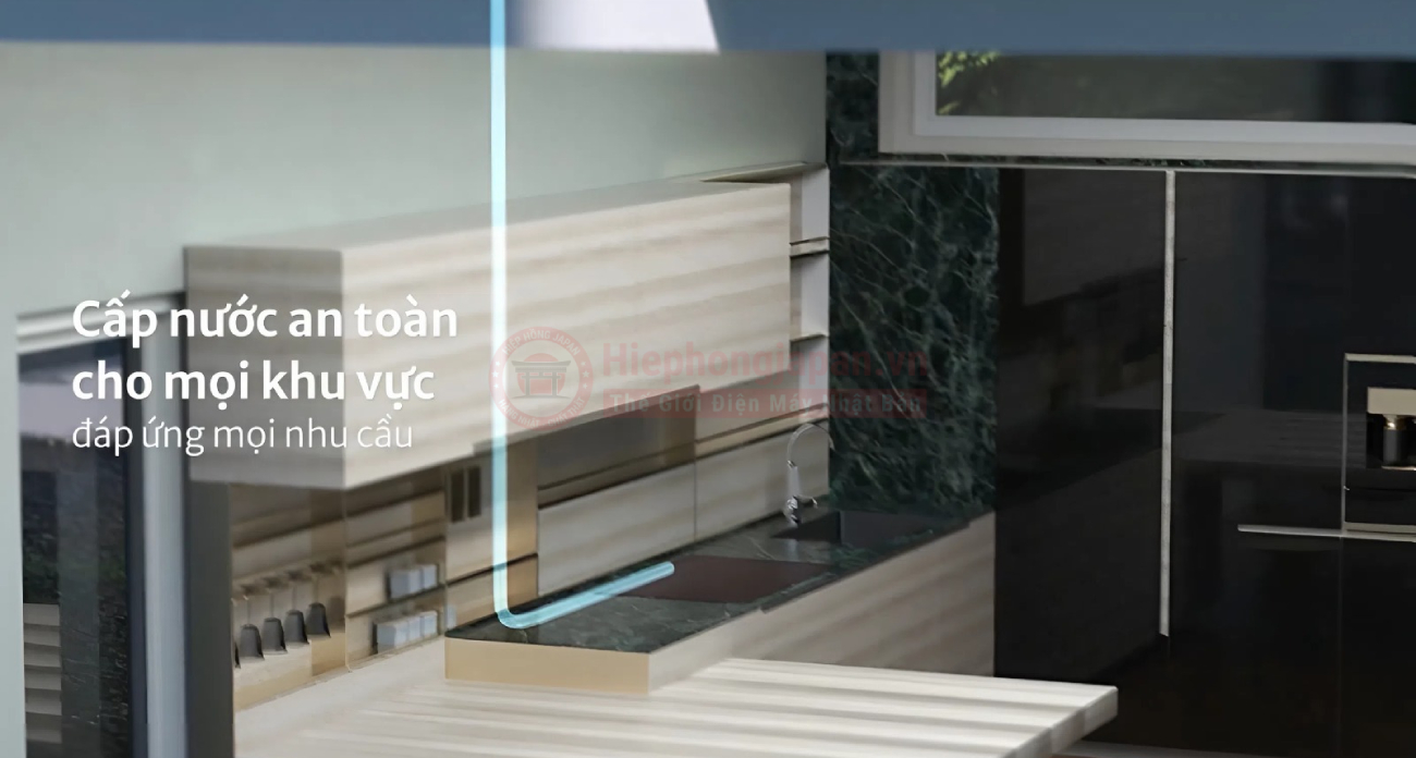Mitsubishi Cleansui MPOE-S4 Hiệu suất cao cung cấp nước cho mọi khu vực