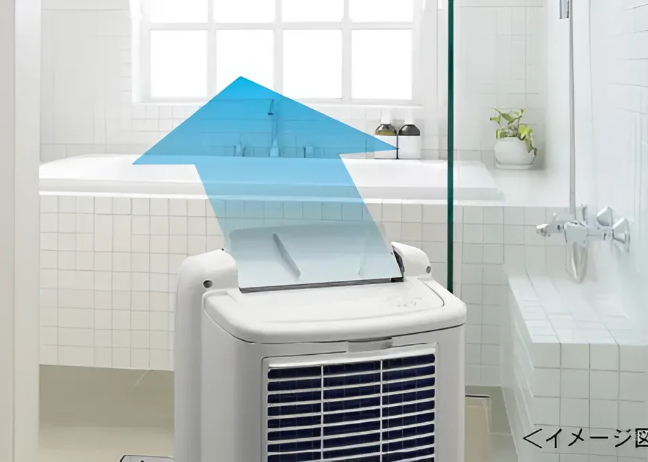 Mitsubishi MJ-P180SX-W hut am phong tam hieu qua