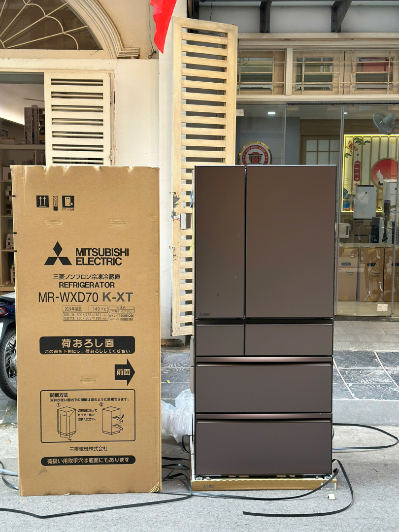 tu lanh Mitsubishi MR-WXD70K-XT