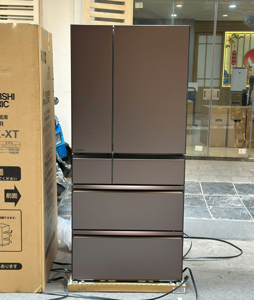 tu lanh Mitsubishi MR-WXD70K-XT hiephongjapan.vn