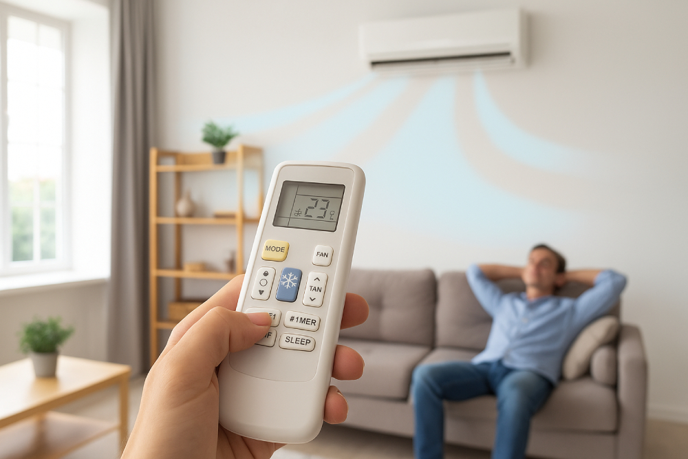 Cool – Chế độ làm lạnh trong điều hoà Nhật Bản