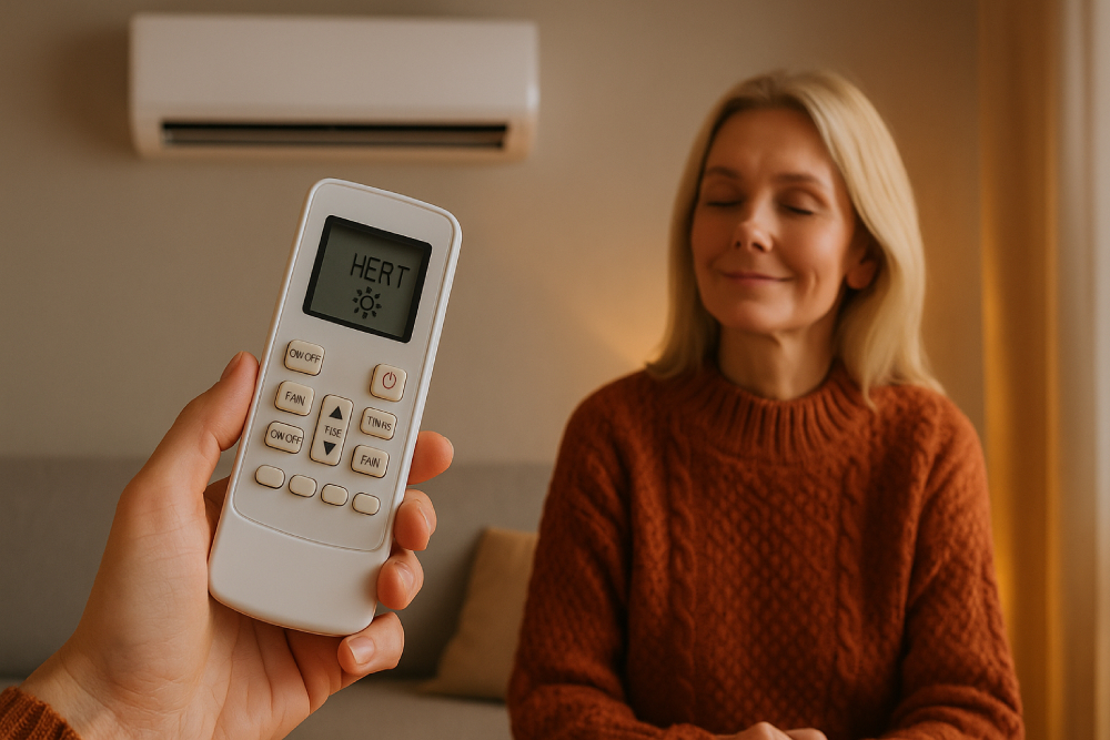 chế độ Heat trong điều hoà