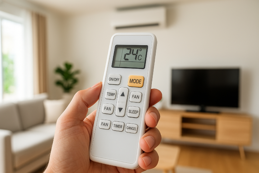 Mode là gì trong điều hoà?