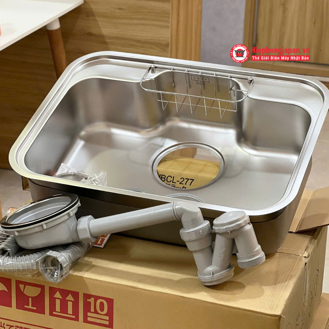 chậu rửa chén Toyoura