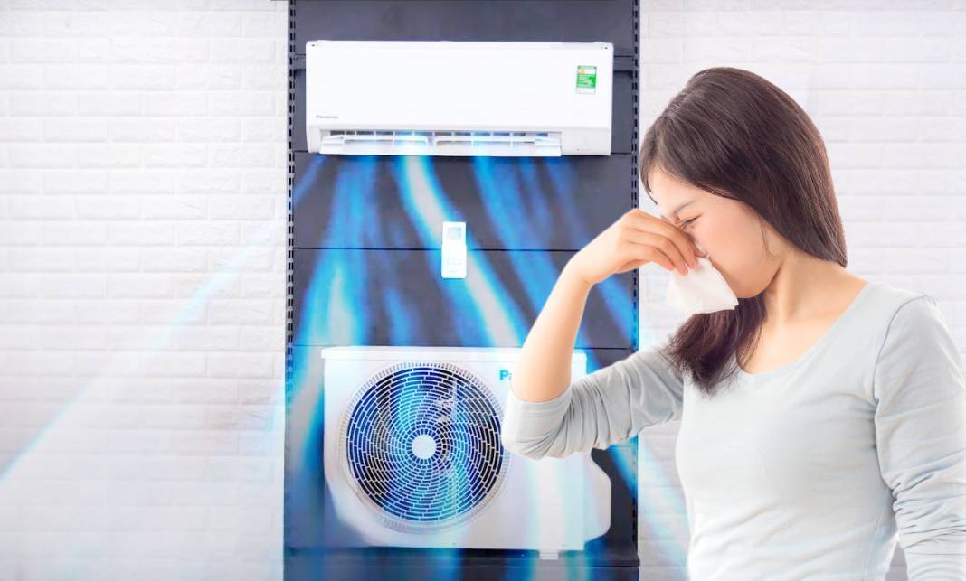 o trong phong dieu hoa nhieu bi kho hong