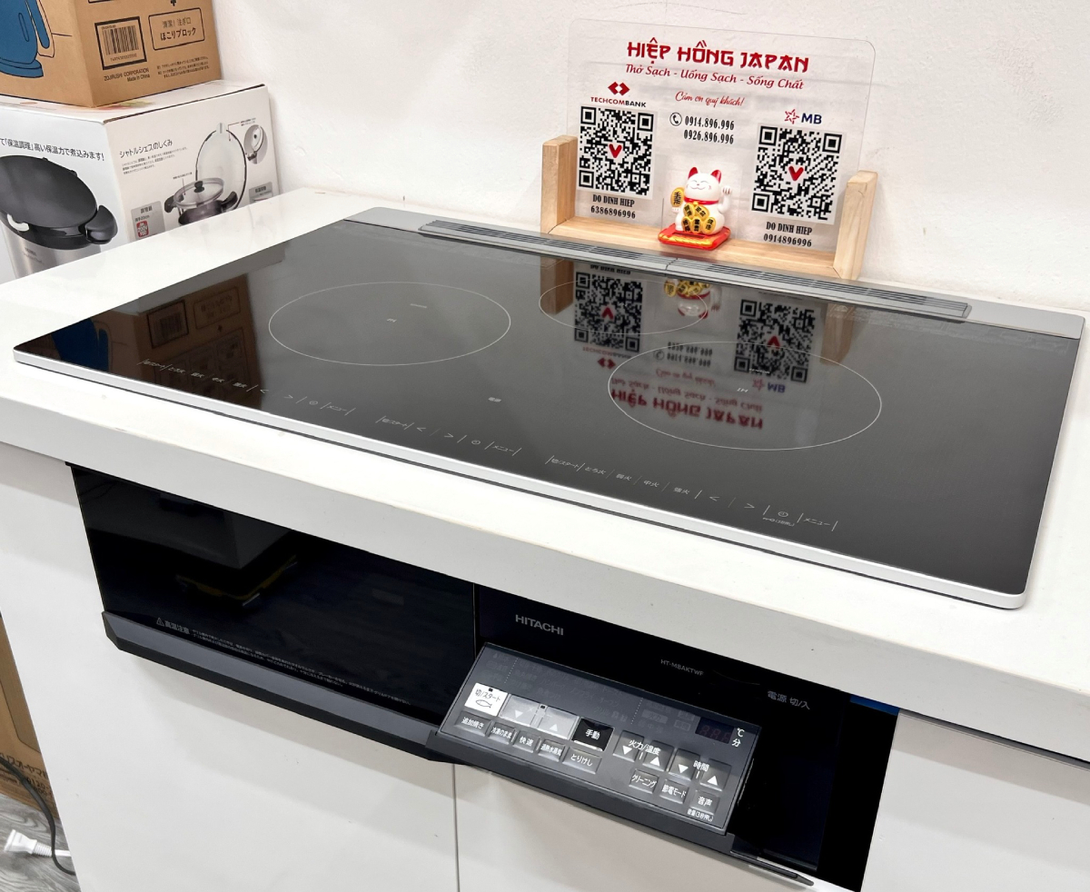 So sanh nen mua bep tu Mitsubishi hay bep tu Hitachi
