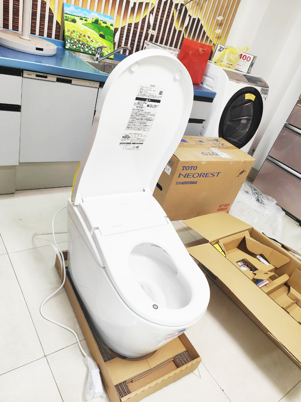 bon cau TOTO Neorest CES9820 Hiephongjapan.vn