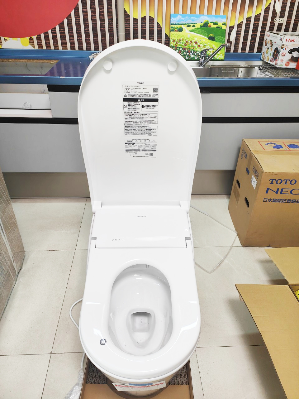 nap bon cau Neorest CES9820