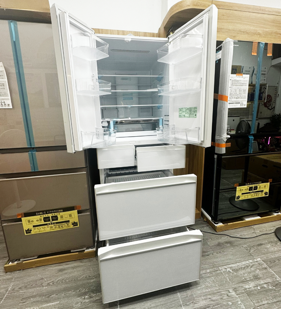 ngan cap dong mem tu lanh hitachi nhat ban