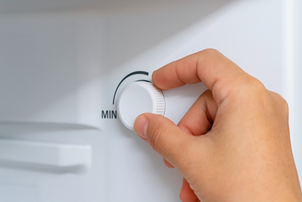 Hướng dẫn điều chỉnh nhiệt độ ngăn đá bằng núm xoay tủ lạnh