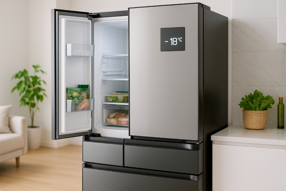 Ngăn đông tủ lạnh nên để bao nhiêu độ?