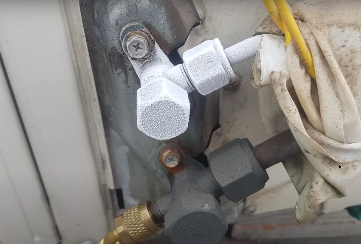 dau hieu nhan biet dieu hoa het gas