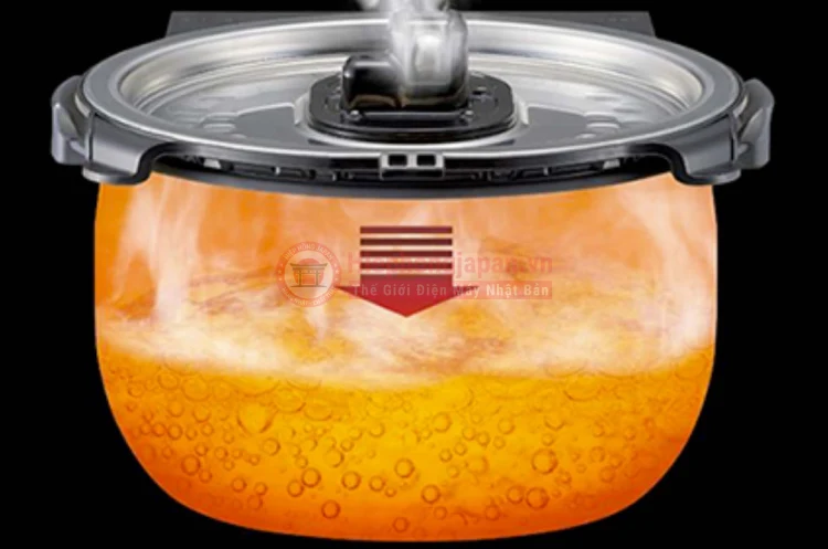 che do nau ap suat cao noi-com-dien-tiger-jpv-c100