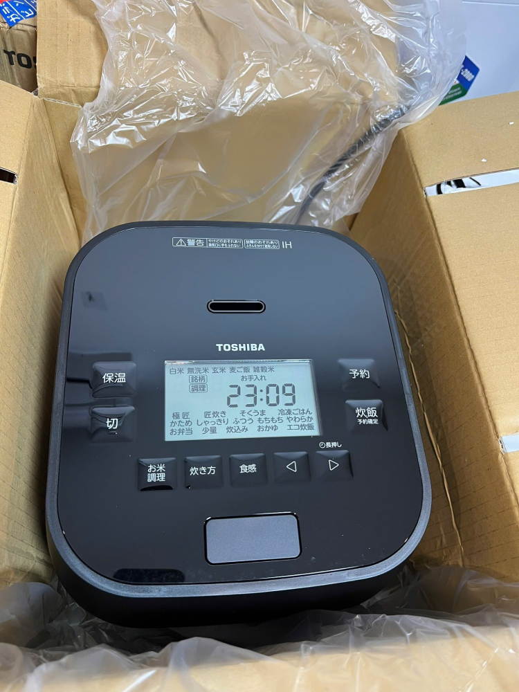 Toshiba RC-10HGW có nhiều chế độ nấu