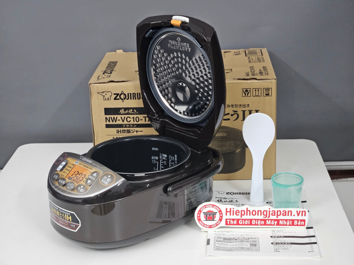 noi com Zojirushi NW-VC10