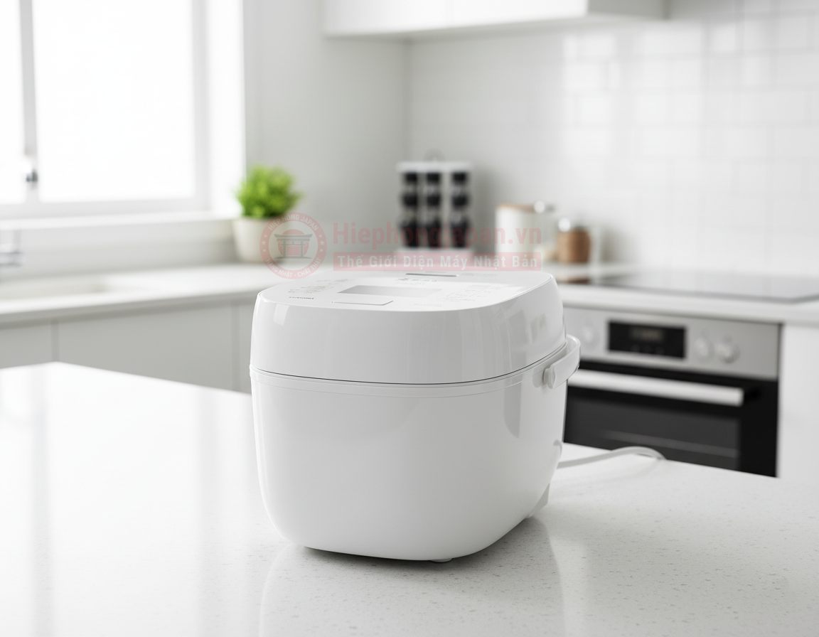 Nồi cơm cao tần áp suất chân không Toshiba RC-18VXWVN-W