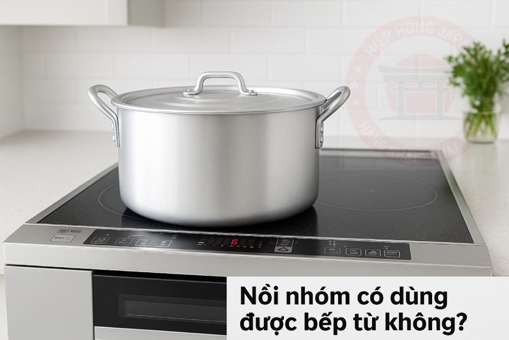 Bếp từ có dùng được nồi nhôm không? hiephongjapan.vn