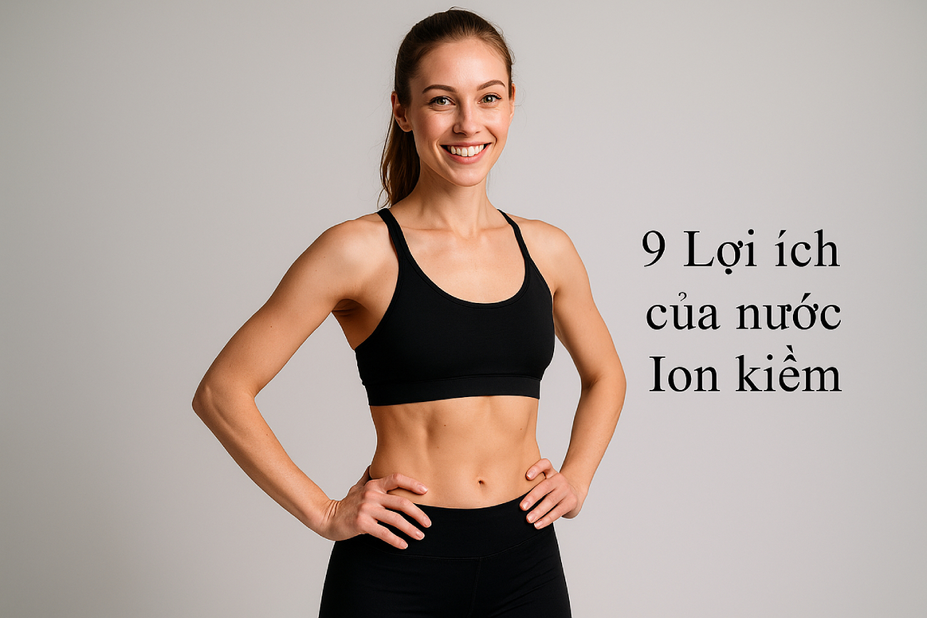 nước ion kiềm giúp thải độc và giảm cân