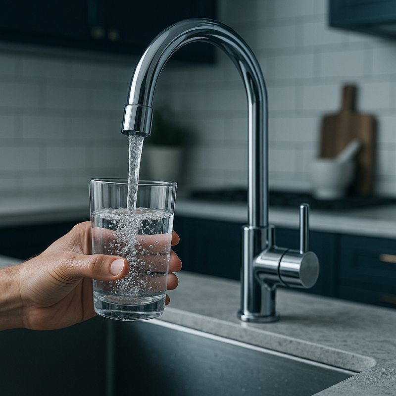 nước máy uống được không