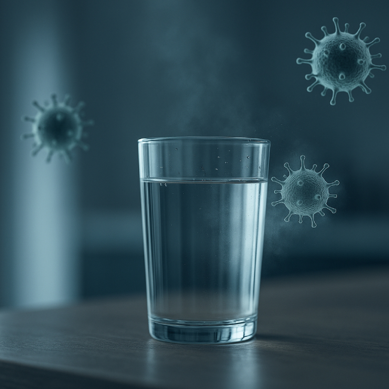 nước máy vẫn có nhiều vi khuẩn gây hại