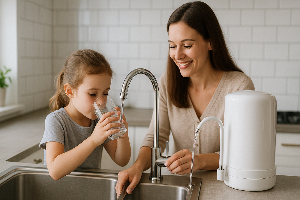 nước lọc đun sôi có tốt không