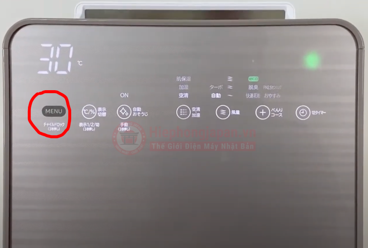 nut menu bang dieu khien
