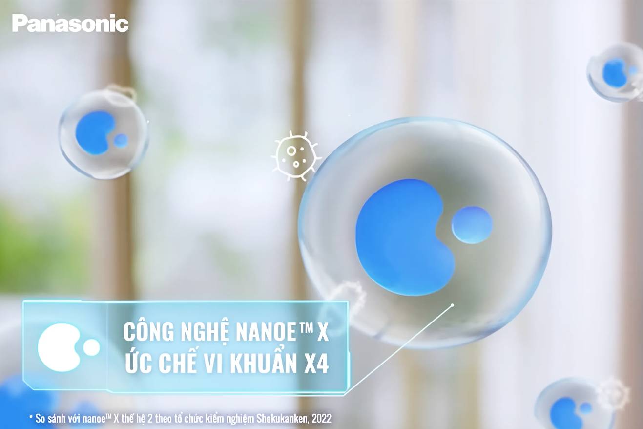 cong nghe doc quyen Nanoe X cua Panasonic CS-632DGX2