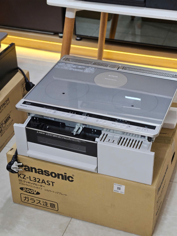 bep tu Panasonic KZ-L32AST chat luong cao noi dia nhat