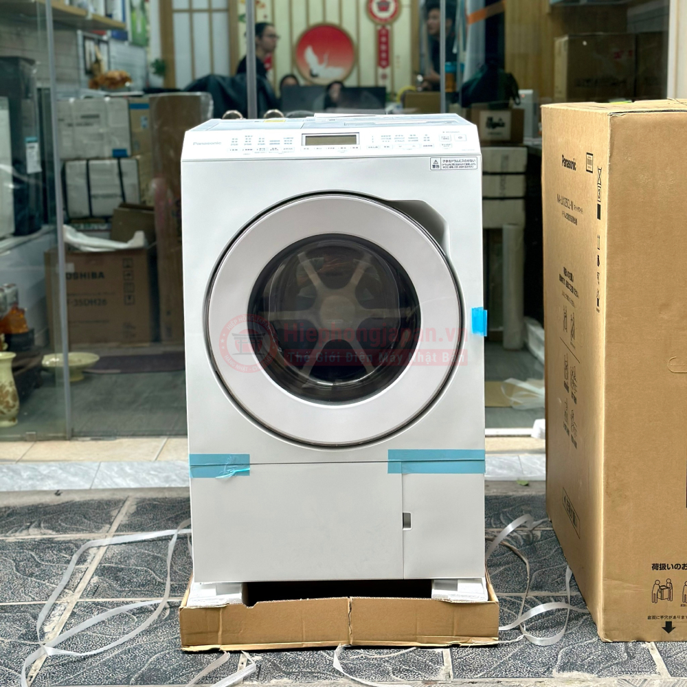 may giat say Panasonic NA-LX125CL-W