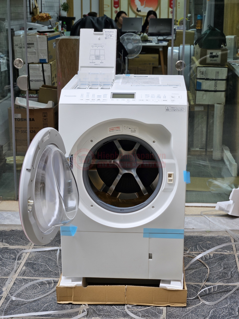 may giat say model NA-LX125CL-W cua hang panasonic