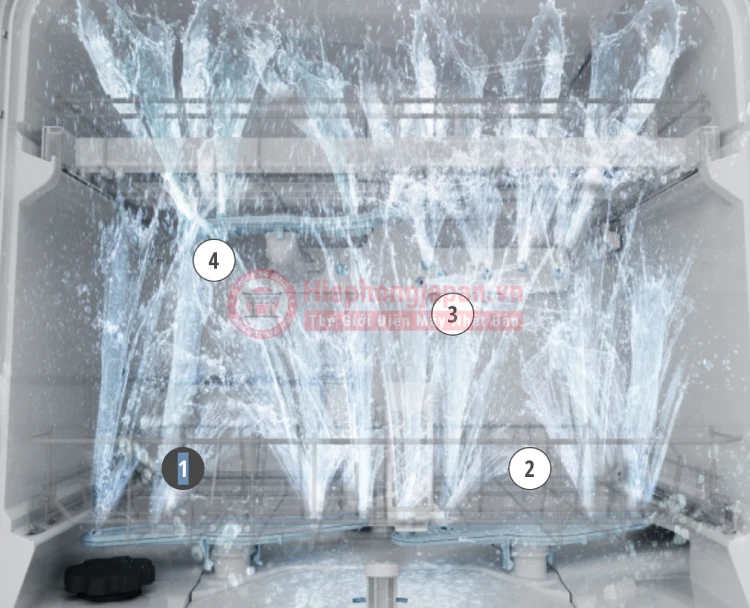 4 voi phun mọi ngoc ngach trong may rua bat panasonic