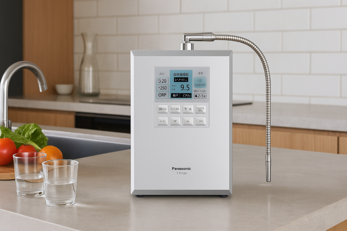 Máy lọc nước Ion kiềm Panasonic TK-HS92