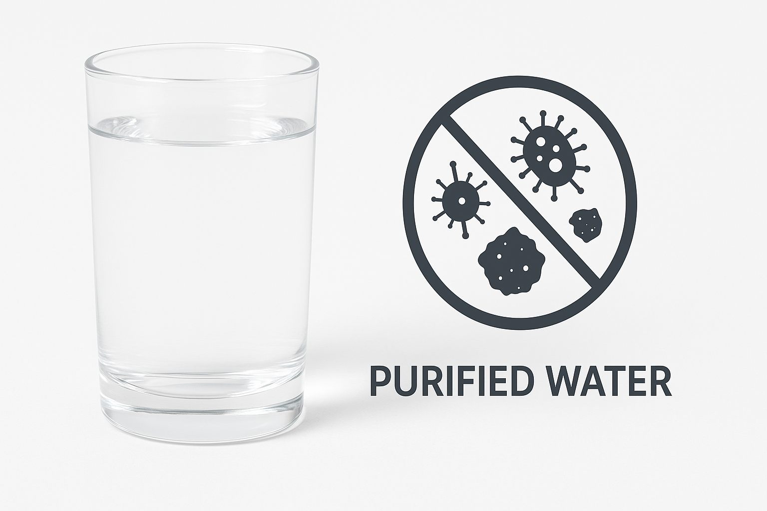 Nước tinh khiết là gì?