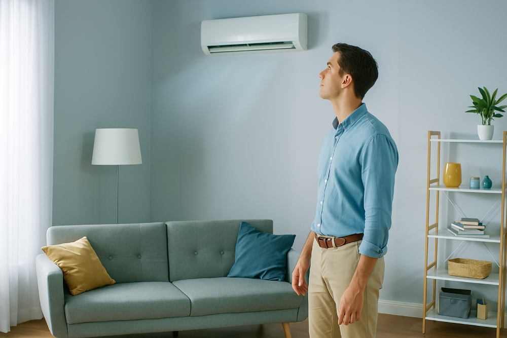 lựa chọn điều hòa phù hợp cho phòng 30m2 giúp làm mát hiệu quả, tiết kiệm điện năng.