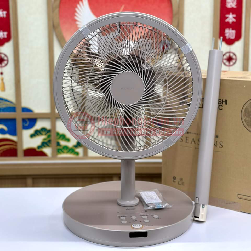 Mitsubishi R30J-DMB co 2 tru de thao lap