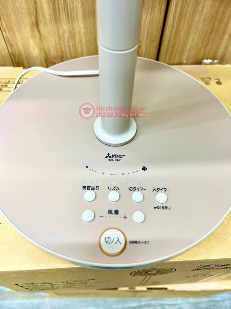 tru cay cua quat dien R30J-DMB hiephongjapan.vn