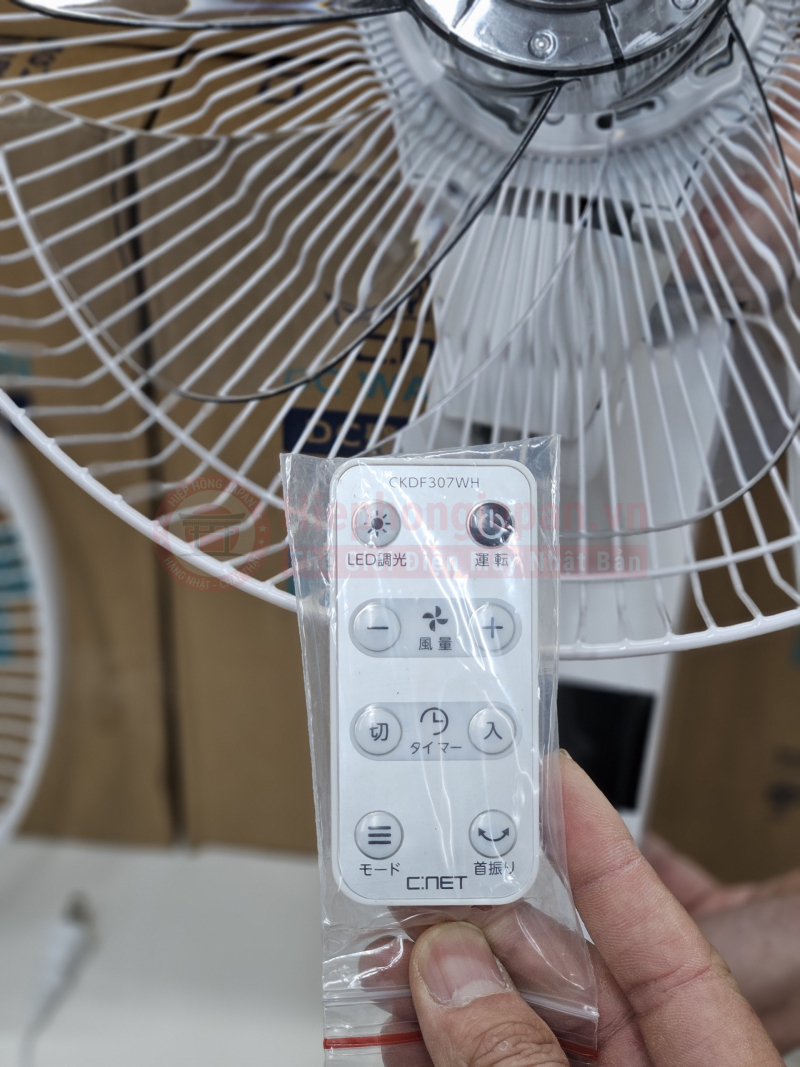 dieu khien quat dien C:NET CKDF307WH hiephongjapan.vn