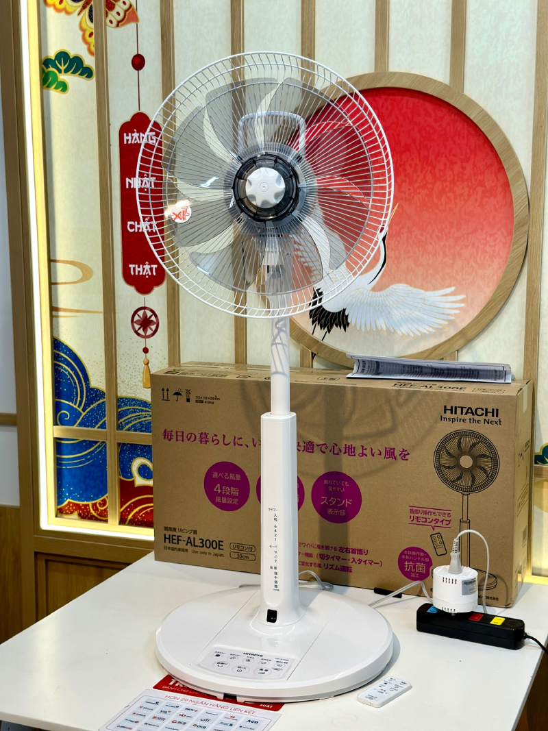 quat dien Hitachi HEF AL300E hiephongjapan.vn