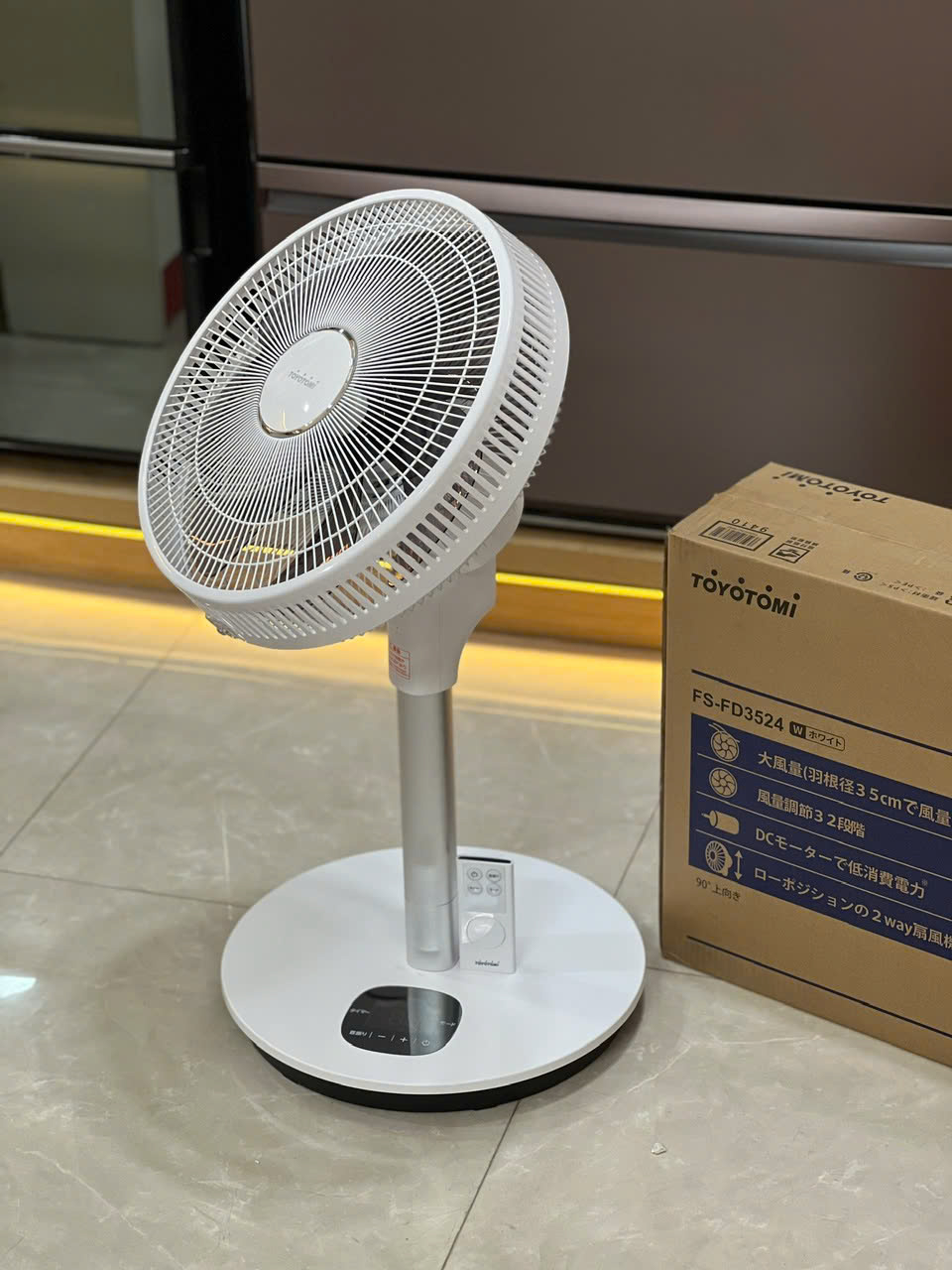TOYOTOMI FS-FD3524 Hiệp Hồng Japan