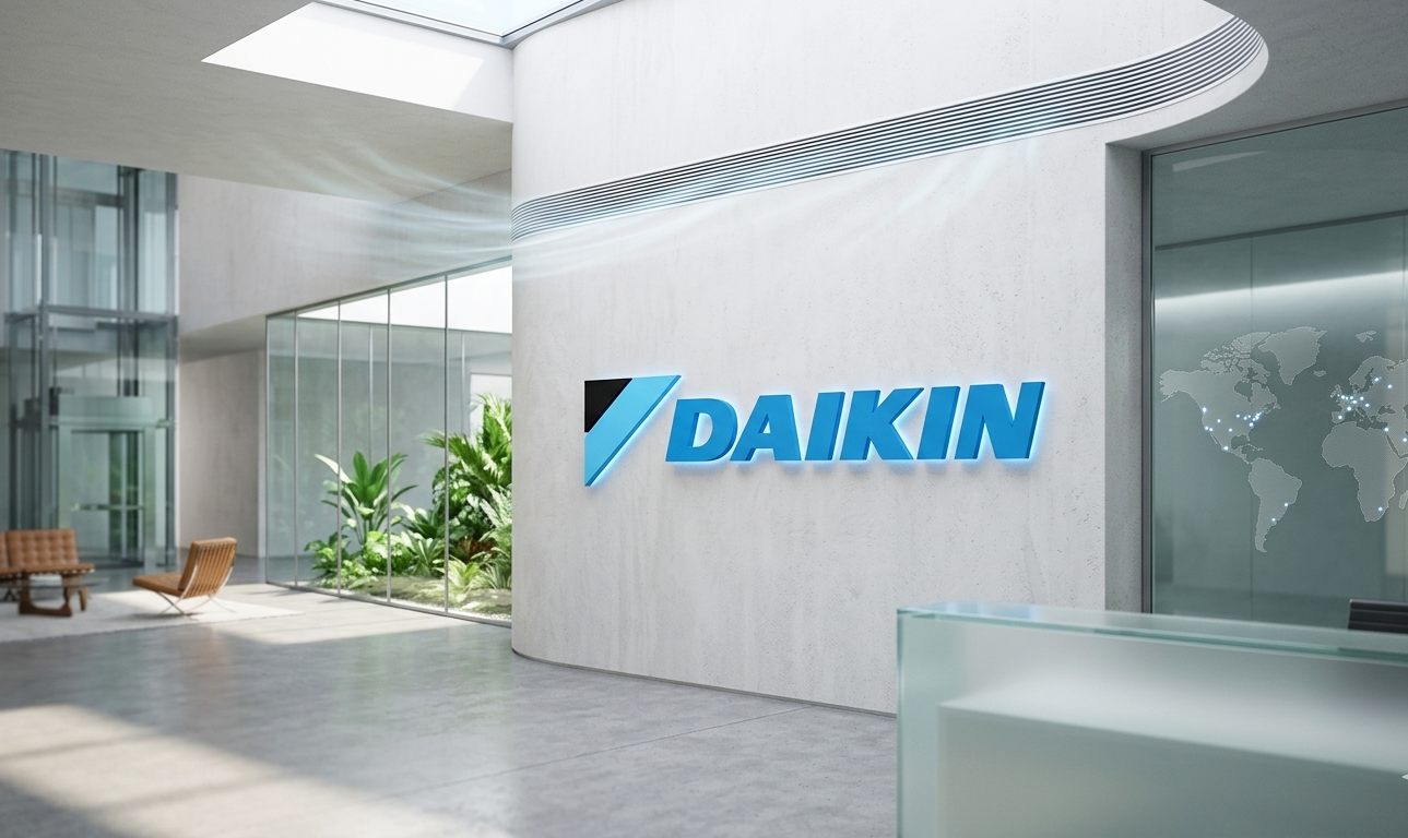 Thương hiệu Daikin đến từ Nhật Bản.
