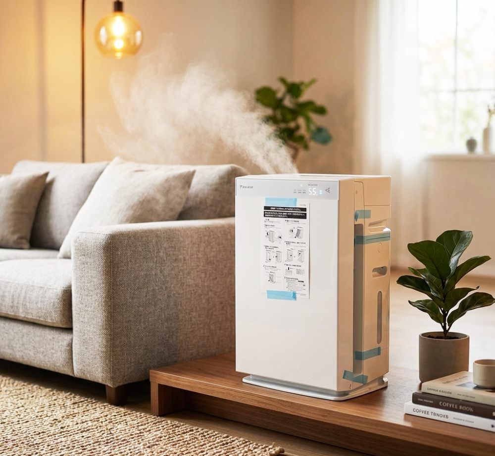 máy lọc không khí Daikin có thêm chức năng tạo ẩm