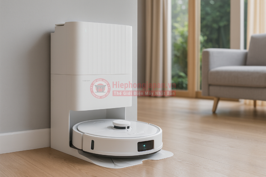 Robot hút bụi Roborock có tốn nhiều điện không?