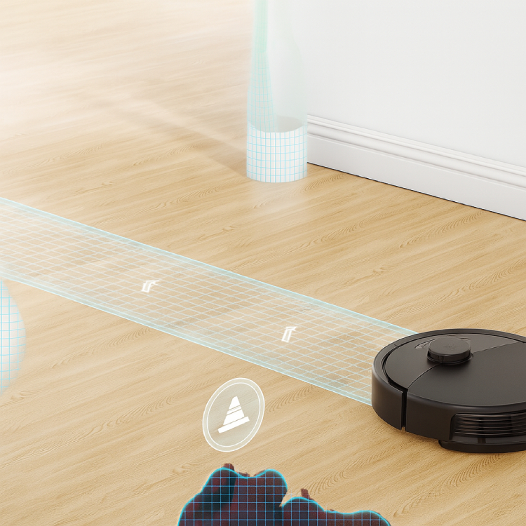 Roborock Q10 VF cảm biến Reactive Tech