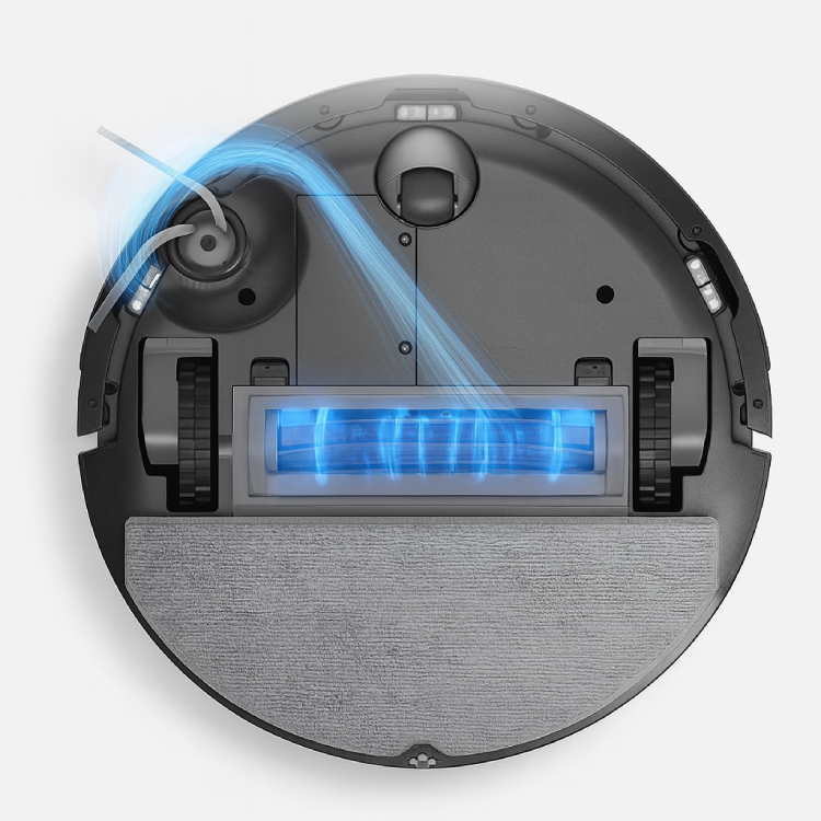 robot lau nhà Roborock Q10 VF công nghệ chống rối